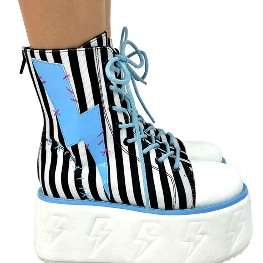 Yru Frankie stein monster high boots